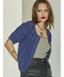 jouetie | 2WAYサマーケーブルニット(ニット/セーター)