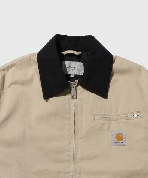 ADAM ET ROPE'(アダムエロペ)の「【carhartt/カーハート】OG DETROIT JACKET(その他アウター・メンズ・キナリ・S/XS)」の4枚目の写真