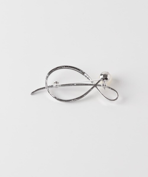 URBAN RESEARCH DOORS（アーバンリサーチドアーズ）の「パールブローチ（ブローチ/コサージュ・レディース・GOLD/SILVER・One）」の5枚目の写真