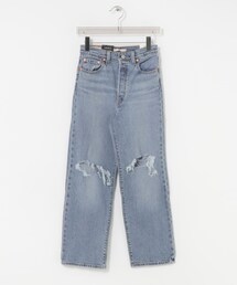 Levi's | Levi’s　Exclusive RIBCAGE STRAIGHT ANKLE(デニムパンツ)