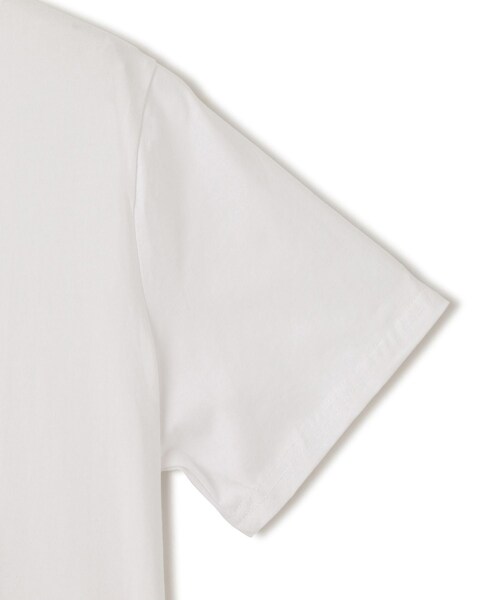 Jayro(ジャイロ)の「ラインストーンデザインTシャツ(Tシャツ/カットソー・レディース・ブラック系/ホワイト系・F)」の6枚目の写真