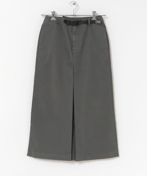 URBAN RESEARCH DOORS（アーバンリサーチドアーズ）の「『別注』Gramicci for DOORS　ONE BOX PLEATS SKIRT（スカート・レディース・SAND/NAVY/GRAY・M）」の5枚目の写真