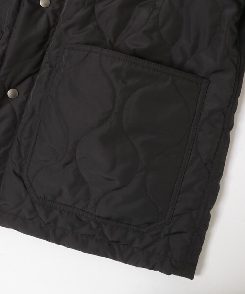 URBAN RESEARCH DOORS(アーバンリサーチドアーズ)の「FORK&SPOON SORONAリバーシブルブルゾン(ブルゾン・メンズ・BLACK/KHAKI/BEIGE・4/5)」の15枚目の写真