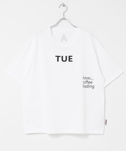 THE GOODLAND MARKET(ザグッドランドマーケット)の「ザ グッドランド マーケット A WEEK TEE(Tシャツ/カットソー・メンズ・Sunday/Monday/Tuesday/Wednesday/Thursday/Friday/Saturday・S/M/L)」の20枚目の写真