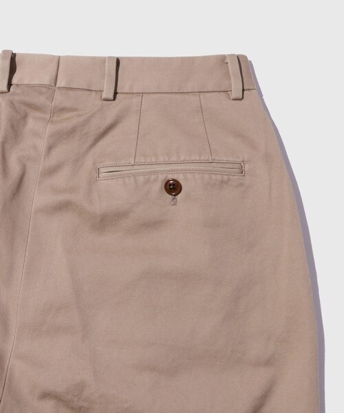 ADAM ET ROPE'（アダムエロペ）の「【NEAT/ニート】NEAT Chino（チノパンツ・メンズ・チャコール/ベージュ・44/46）」の9枚目の写真