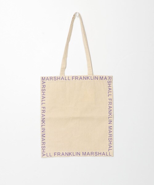 ITEMS URBANRESEARCH（アイテムズ アーバンリサーチ）の「F&M スクエアトート（トートバッグ・レディース・RED/BLK/OFF/PPL・-）」の17枚目の写真