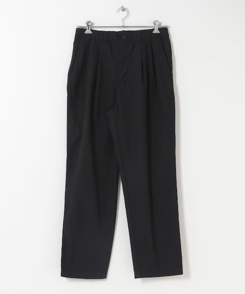 URBAN RESEARCH DOORS(アーバンリサーチドアーズ)の「STILL BY HAND GARMENT-DYE 2 PLEAT PANTS(その他パンツ・メンズ・DARK OLIVE/SMOKE GRY/INK BLACK・44/46/48)」の1枚目の写真