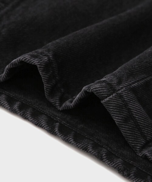 ROPE'（ロペ）の「【citizens of humanity（シチズンズ・オブ・ヒューマニティ）】HORSESHOE JEAN｜カービーデニム（デニムパンツ・レディース・ブラック・25/26）」の16枚目の写真