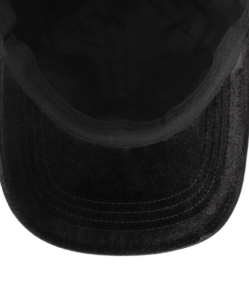 ROPE' PICNIC(ロペピクニック)の「ベロアリボンキャップ(キャップ・レディース・ブラック/ベージュ・F)」の17枚目の写真