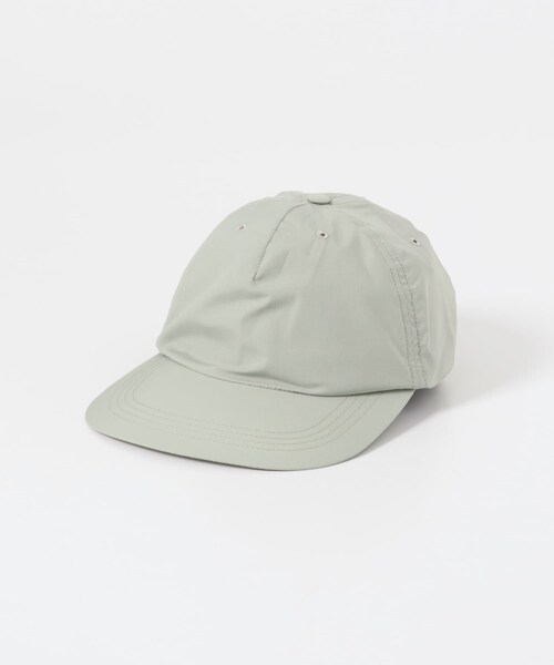EKAL(エカル)の「HOUDINI C9 CAP(キャップ・メンズ・G GRAY/GREEN Ill/TRUE BLACK・S/M/M/L)」の2枚目の写真