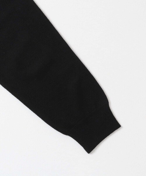 URBAN RESEARCH DOORS（アーバンリサーチドアーズ）の「『XLサイズ/WEB限定/仁村紗和さん着用』『UR TECH 200日ニット』 ポロシャツ（ポロシャツ・メンズ・L/GRY/BROWN/BLACK/BLUE GREEN・M/L/XL）」の15枚目の写真