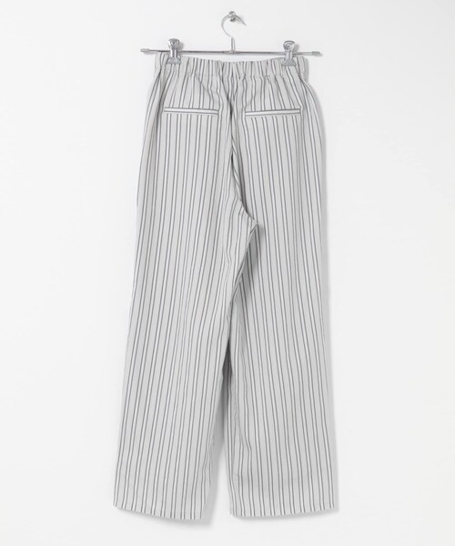 URBAN RESEARCH DOORS（アーバンリサーチドアーズ）の「ストライプタックイージーパンツ（その他パンツ・レディース・NATURAL/GRAY・Free）」の13枚目の写真