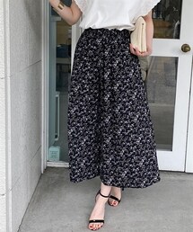 nissen | 【接触冷感】ふんわりスカート見えパンツ(その他パンツ)