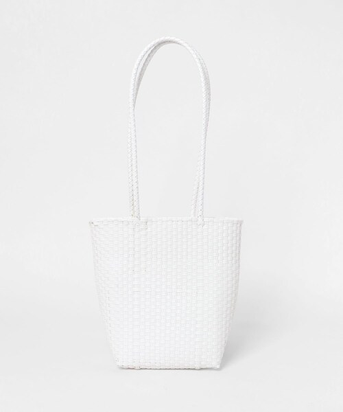 URBAN RESEARCH Sonny Label（アーバンリサーチサニーレーベル）の「メルカドトートバッグ（トートバッグ・レディース・ブラック×オフ/ブラック/ホワイト・one）」の7枚目の写真