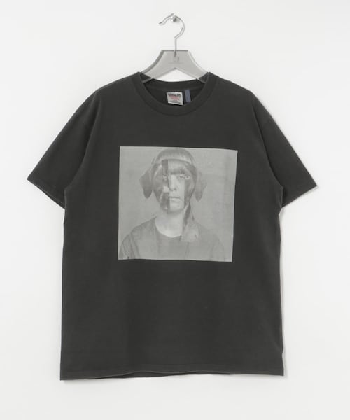 URBAN RESEARCH（アーバンリサーチ）の「semoh　T-Shirts/Christophe Brunnquell（Tシャツ/カットソー・メンズ・BLACK/WHITE・2/3）」の2枚目の写真