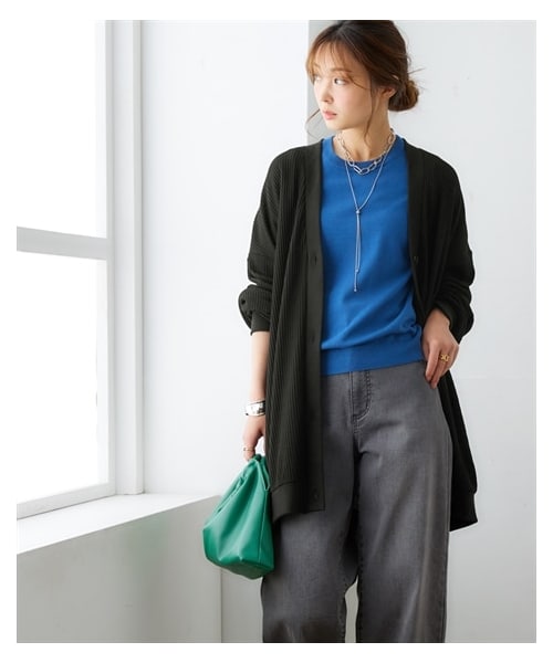 [ニッセン] カーディガン･ボレロ ワッフル素材ロング丈カーディガン ニッセン] カーディガン・ボレロ レディース 高身長 ワッフル素材ロング丈カットソーカーディガン（UVカット）（トールサイズ） ニッセン（nissen）  カーディガン トールサイズ レディース 高身長 ワッフル素材 ロング丈 カットソー UVカット | LL/3L/4L/5L | : ニッセン ...