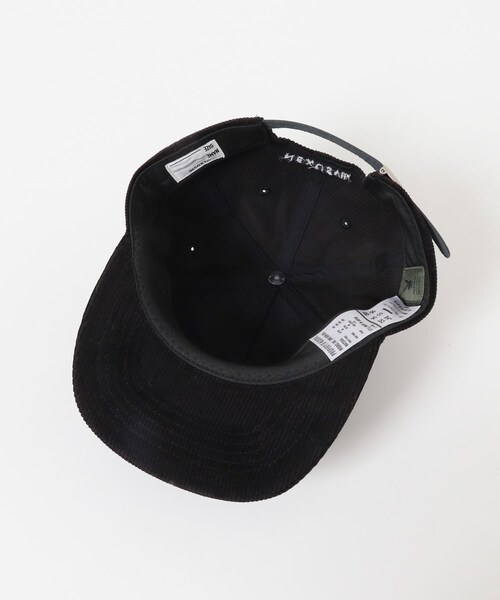 URBAN RESEARCH(アーバンリサーチ)の「NEXUSVII.×PLAYBOY CORDS TRACKER CAP(キャップ・メンズ・BLACK・One)」の5枚目の写真
