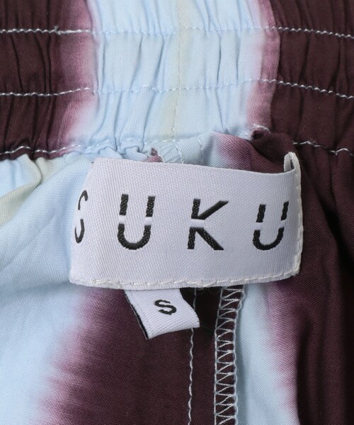 URBAN RESEARCH（アーバンリサーチ）の「SUKU HOME　COTTON PLACKET PYJAMA PANT（ルームウェア/パジャマ・レディース・ELLIOT・S）」の9枚目の写真