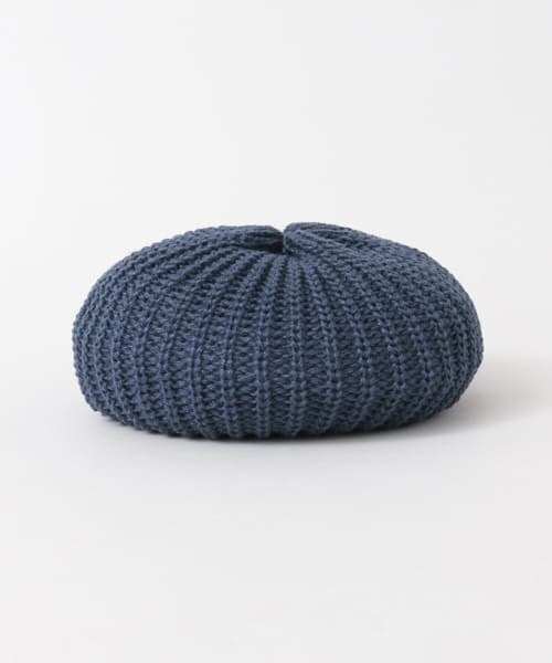 URBAN RESEARCH DOORS(アーバンリサーチドアーズ)の「DOORS import LINEN KNIT BERET∴(ハンチング/ベレー帽・レディース・LI64M/LI66M/LI55U・FREE)」の5枚目の写真