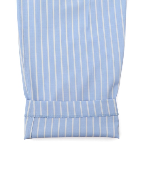 ADAM ET ROPE'（アダムエロペ）の「【EMOELLE】サマーウールイージースラックス（スラックス・レディース・ブルー系・36/38）」の14枚目の写真