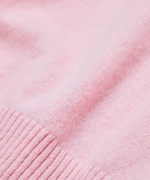 ROPE'（ロペ）の「カシミヤVネックニットプルオーバー（ニット/セーター・レディース・ブラック/ベージュ/ピンク系/グレー/レッド・F）」の21枚目の写真