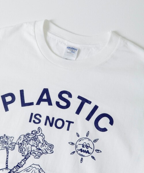 THE GOODLAND MARKET（ザグッドランドマーケット）の「SURFRIDER FOUNDATION　Message T-shirts（Tシャツ/カットソー・メンズ・off・S/M/L/XL）」の11枚目の写真