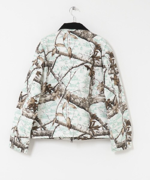URBAN RESEARCH（アーバンリサーチ）の「HELLA GREEN　Cheese Camo Jacket（ブルゾン・メンズ・WHITE/BLACK・L/XL）」の11枚目の写真