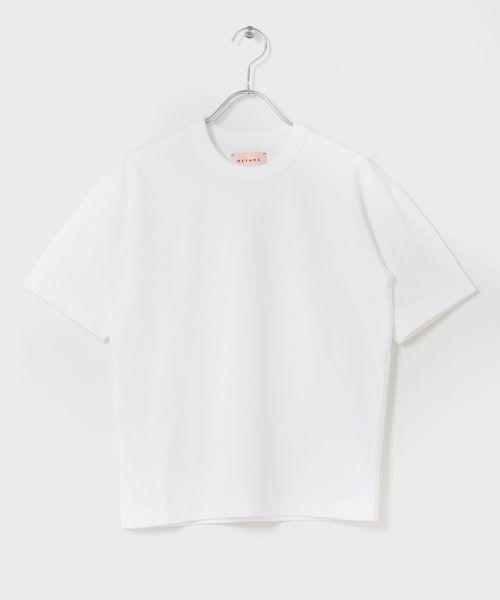 かぐれ（カグレ）の「MEYAME　BLANK TEE (II)（Tシャツ/カットソー・レディース・CREAM/WHITE/BLACK・Free）」の2枚目の写真
