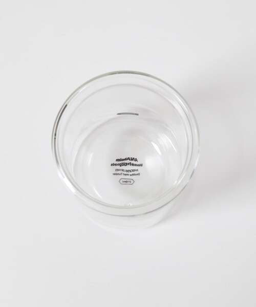 URBAN RESEARCH DOORS(アーバンリサーチドアーズ)の「ANAheim ダブルウォールタンブラー 210ml(グラス/マグカップ/タンブラー・メンズ・Clear・-)」の5枚目の写真
