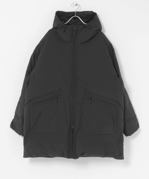 URBAN RESEARCH(アーバンリサーチ)の「DAIWA PIER39 TECH2WAY CADET DOWN PARKA(ダッフルコート・メンズ・BLACK/GRAY・M/L/XL)」の11枚目の写真