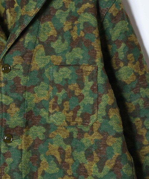 ADAM ET ROPE'(アダムエロペ)の「【MONITALY】Italian Jail Jacket(その他アウター・メンズ・グリーン系・40/42)」の9枚目の写真