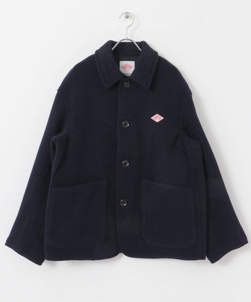 URBAN RESEARCH DOORS（アーバンリサーチドアーズ）の「DANTON　COVERALLS JACKET（カバーオール・メンズ・H.BEIGE/NAVY/M.GREY/BLACK・38/40/42）」の21枚目の写真