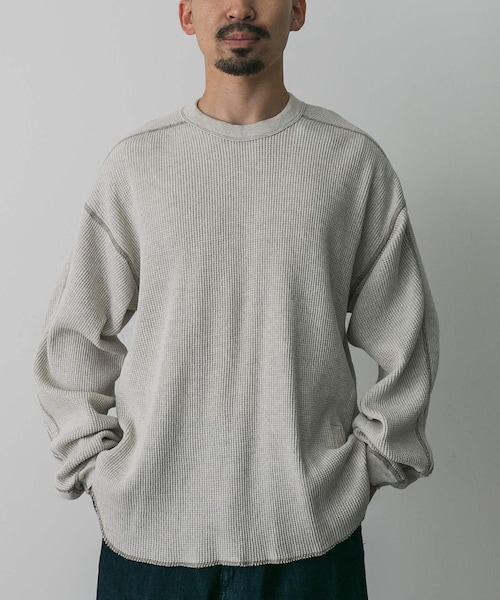 ENDS and MEANS Waffle Thermal Long-Sleeve