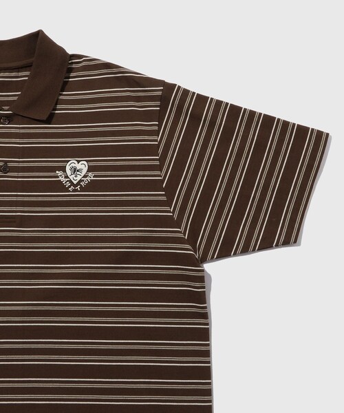 【Chocomoo×ADAM ET ROPE 】刺しゅう POLOの11枚目の写真