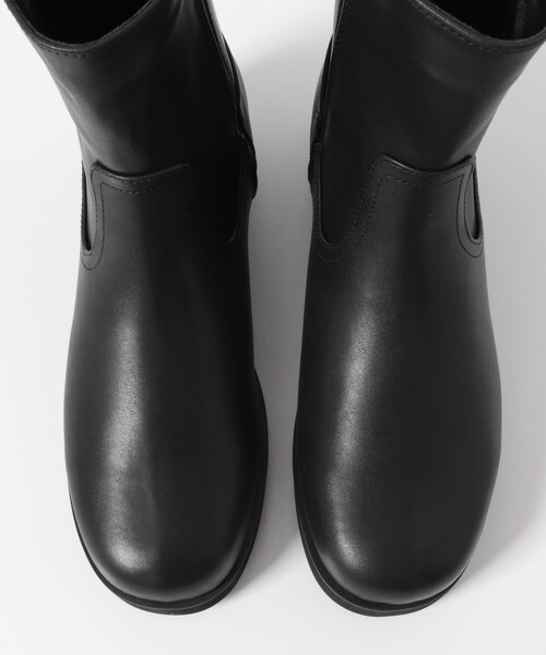 SENSE OF PLACE by URBAN RESEARCH（センスオブプレイスバイアーバンリサーチ）の「ラウンドトゥサイドジップブーツ（ブーツ・メンズ・BLACK/BROWN・26.5/27.5）」の14枚目の写真