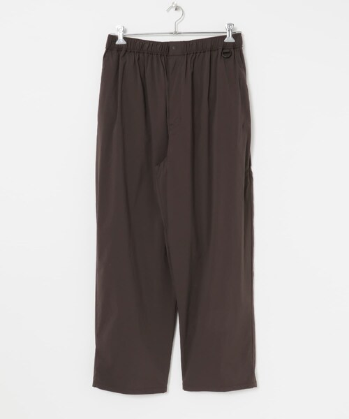 URBAN RESEARCH（アーバンリサーチ）の「dDdDdDd　NYLON WIDE TAPERED PANTS（その他パンツ・メンズ・BROWN/BLACK/NAVY/CHARCOAL・S/M/L/XL/XXL）」の18枚目の写真