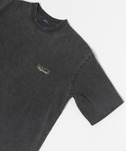 ITEMS URBANRESEARCH（アイテムズ アーバンリサーチ）の「パウダー加工 天竺半袖Tシャツ（Tシャツ/カットソー・メンズ・American/Lettered/Embroidery・M/L）」の12枚目の写真