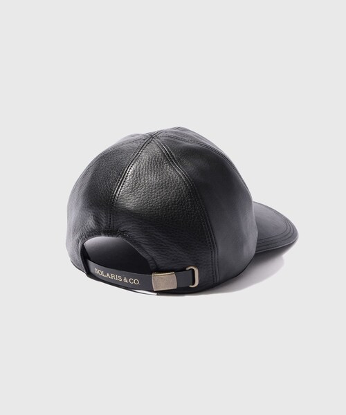 ADAM ET ROPE'（アダムエロペ）の「【SOLARIS&CO./ソロリスアンドコー】LAPHROAIG（キャップ・メンズ・ブラック・F）」の4枚目の写真