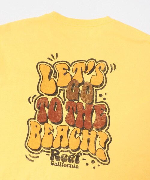 URBAN RESEARCH Sonny Label（アーバンリサーチサニーレーベル）の「REEF　FUN GRAPHIC SHORT-SLEEVE T-SHIRTS（Tシャツ/カットソー・メンズ・WHT/BLK/YEL・M/L）」の21枚目の写真