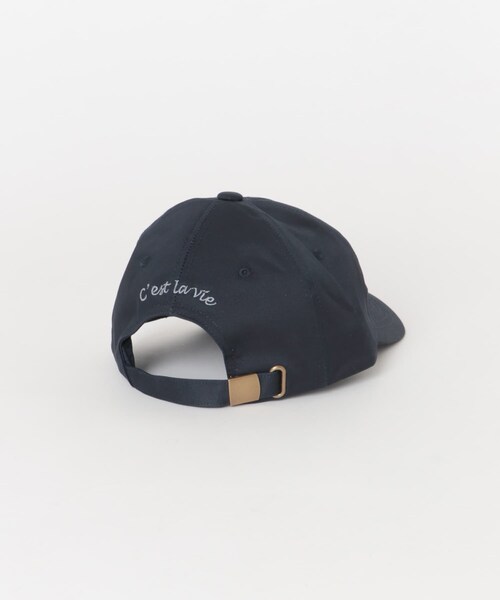 URBAN RESEARCH DOORS（アーバンリサーチドアーズ）の「刺繍ツイルキャップ（キャップ・レディース・LIGHTBEIGE/CHARCOAL/NAVY・One）」の14枚目の写真