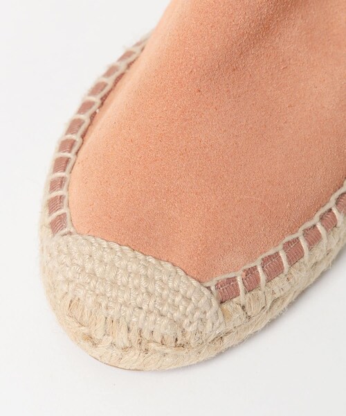 ITEMS URBANRESEARCH（アイテムズ アーバンリサーチ）の「PEDRO SORIANO　エスパドリーユ（その他シューズ・レディース・SALMON・36/37/38）」の5枚目の写真