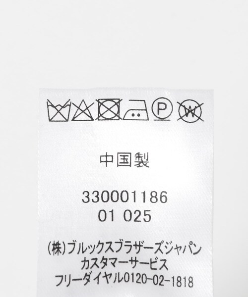 URBAN RESEARCH（アーバンリサーチ）の「BROOKS BROTHERS　WL SERGE LOGO BCAP（キャップ・メンズ・BLACK/NAVY・one）」の9枚目の写真