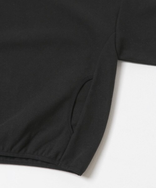 EKAL（エカル）の「ウォームドジャージフーディー（その他トップス・レディース・アイボリー/ブラック/ブラウン・one）」の22枚目の写真