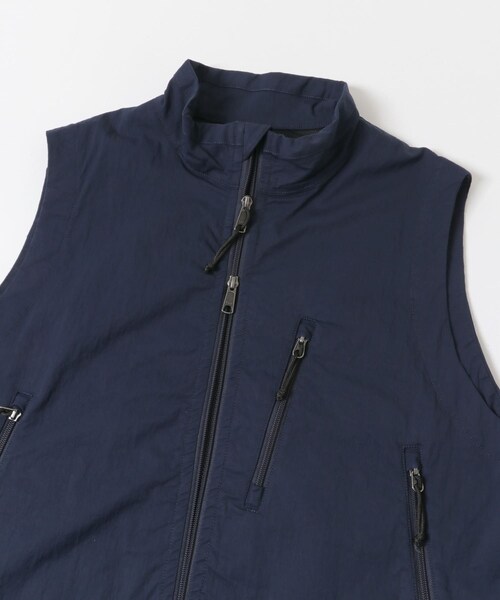 URBAN RESEARCH DOORS（アーバンリサーチドアーズ）の「FORK&SPOON　フィールドベスト（ベスト・メンズ・DARK NAVY/BROWN・4/5）」の5枚目の写真