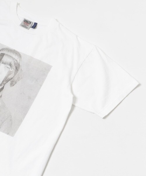 URBAN RESEARCH（アーバンリサーチ）の「semoh　T-Shirts/Christophe Brunnquell（Tシャツ/カットソー・メンズ・BLACK/WHITE・2/3）」の5枚目の写真