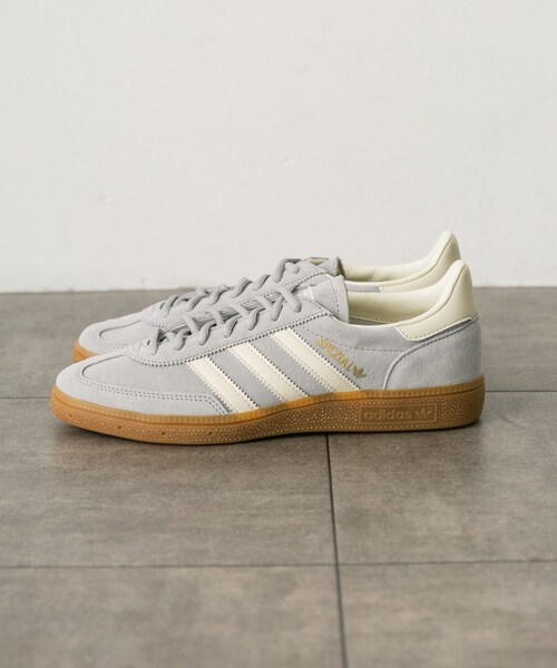 URBAN RESEARCH DOORS（アーバンリサーチドアーズ）の「adidas　HANDBALL SPEZIAL（スニーカー・メンズ・イエロー/グレーツー/ナイトインディゴ・26/26.5/27/27.5/28）」の7枚目の写真