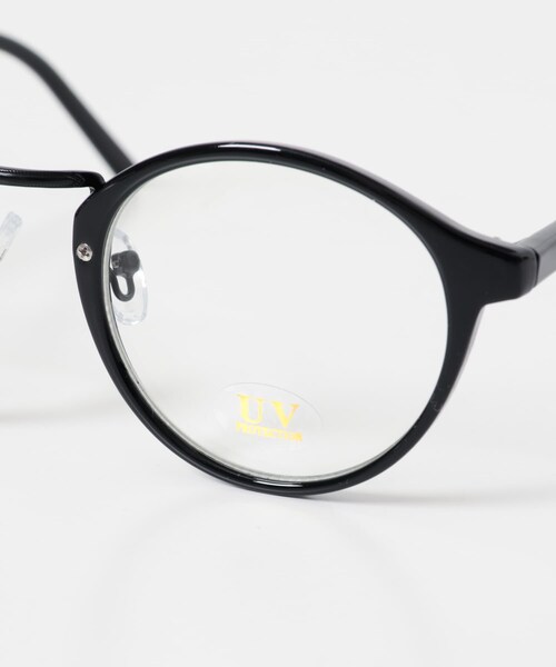URBAN RESEARCH DOORS（アーバンリサーチドアーズ）の「ボストンダテメガネ（メガネ・レディース・BROWN/BLACK・One）」の9枚目の写真