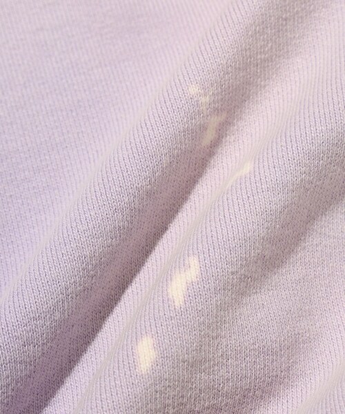 ADAM ET ROPE'(アダムエロペ)の「【BOWWOW/バウワウ】ZIP HOODIE AGED(パーカー・メンズ・パープル・L/M)」の13枚目の写真
