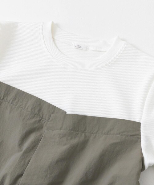 ITEMS URBANRESEARCH（アイテムズ アーバンリサーチ）の「ドッキングナイロンワンピース（ワンピース・レディース・KHK/CHA・FREE）」の17枚目の写真