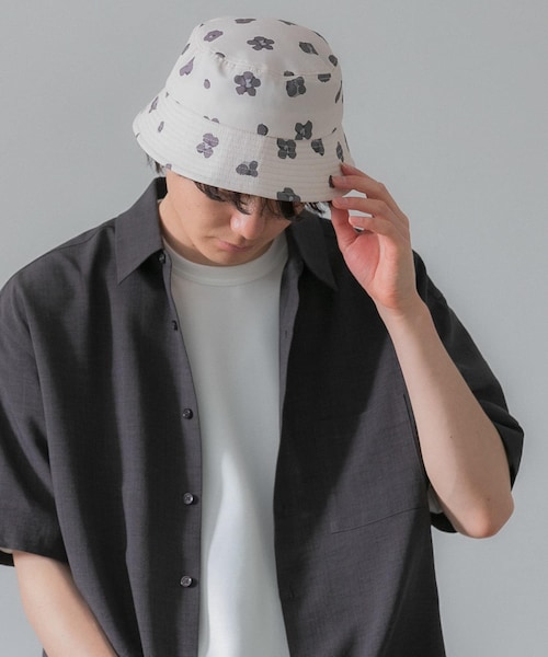 SENSE OF PLACE by URBAN RESEARCH（センスオブプレイスバイアーバンリサーチ）の「『ユニセックス』ボタニカルバケットハット（ハット・メンズ・BOTANICAL2/BOTANICAL1/BOTANICAL3・one）」の14枚目の写真
